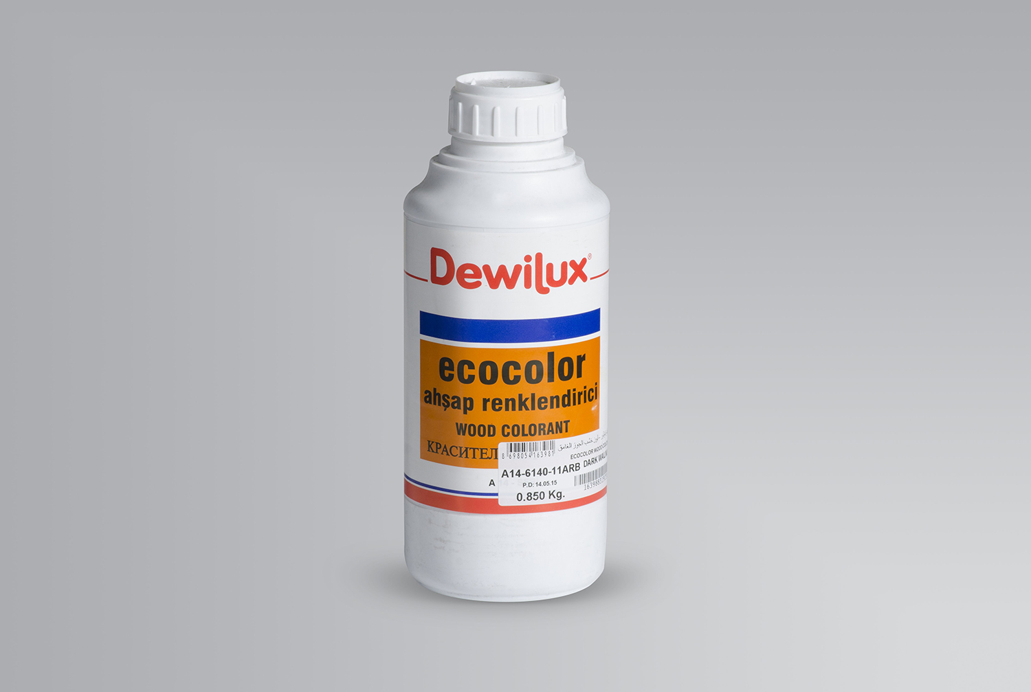 ECOCOLOUR AHŞAP RENKLENDİRİCİ